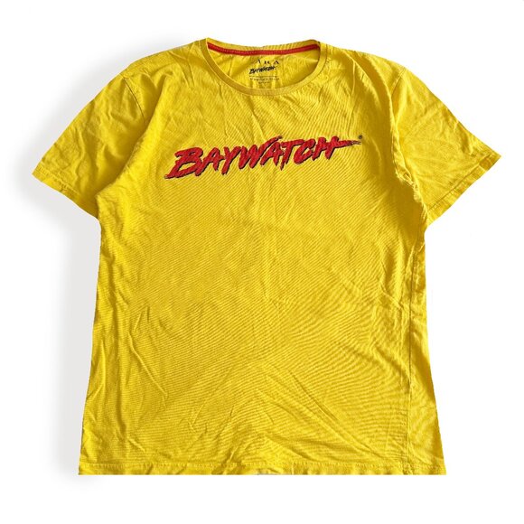 Zara Other - Secondhand Zara Baywatch Yellow Movie T-shirt